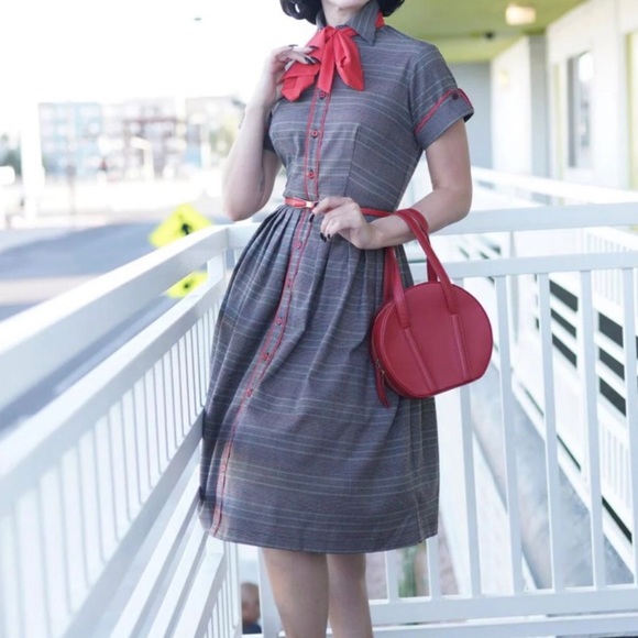 Tatyana- Tailor and Twirl Dress - Picture 10 of 12